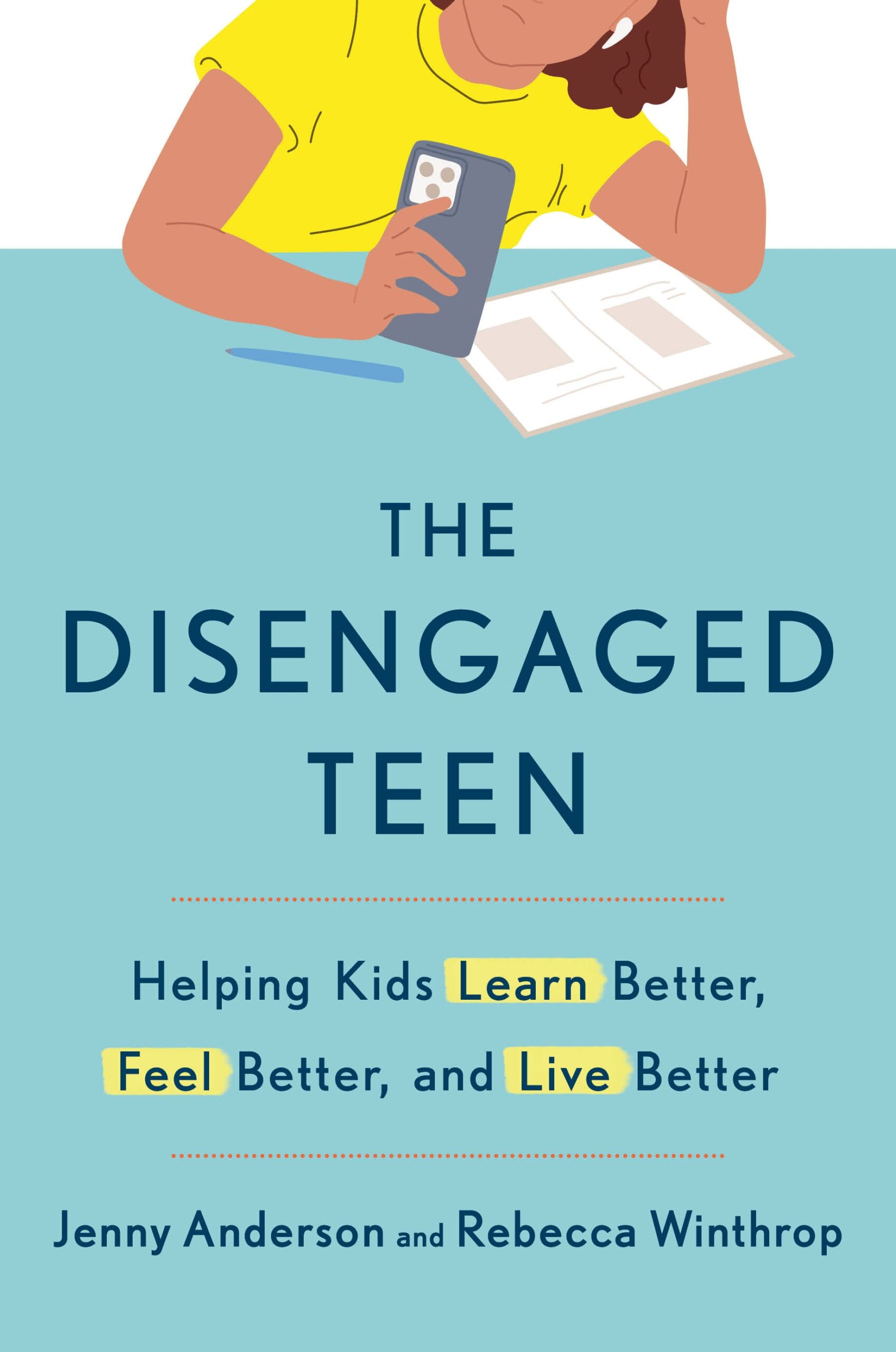 The Disengaged Teen Book